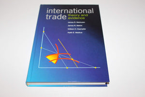 International Trade: Theory and Evidence,New