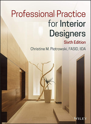 Professional Practice For Interior Designers