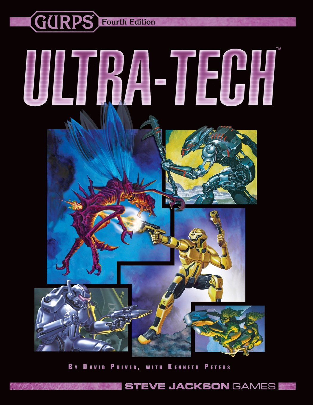 GURPS UltraTech,Used
