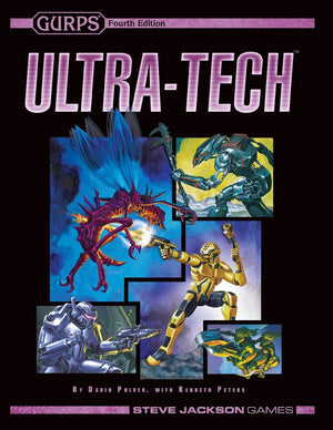 GURPS UltraTech,Used