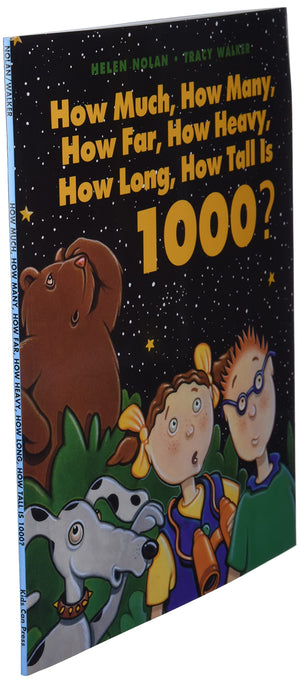 How Much, How Many, How Far, How Heavy, How Long, How Tall Is 1000?,New