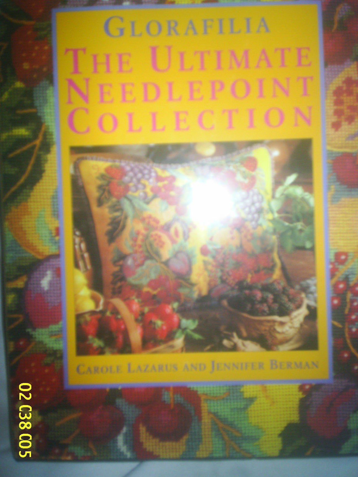 Glorafilia: The Ultimate Needlepoint Collection,New