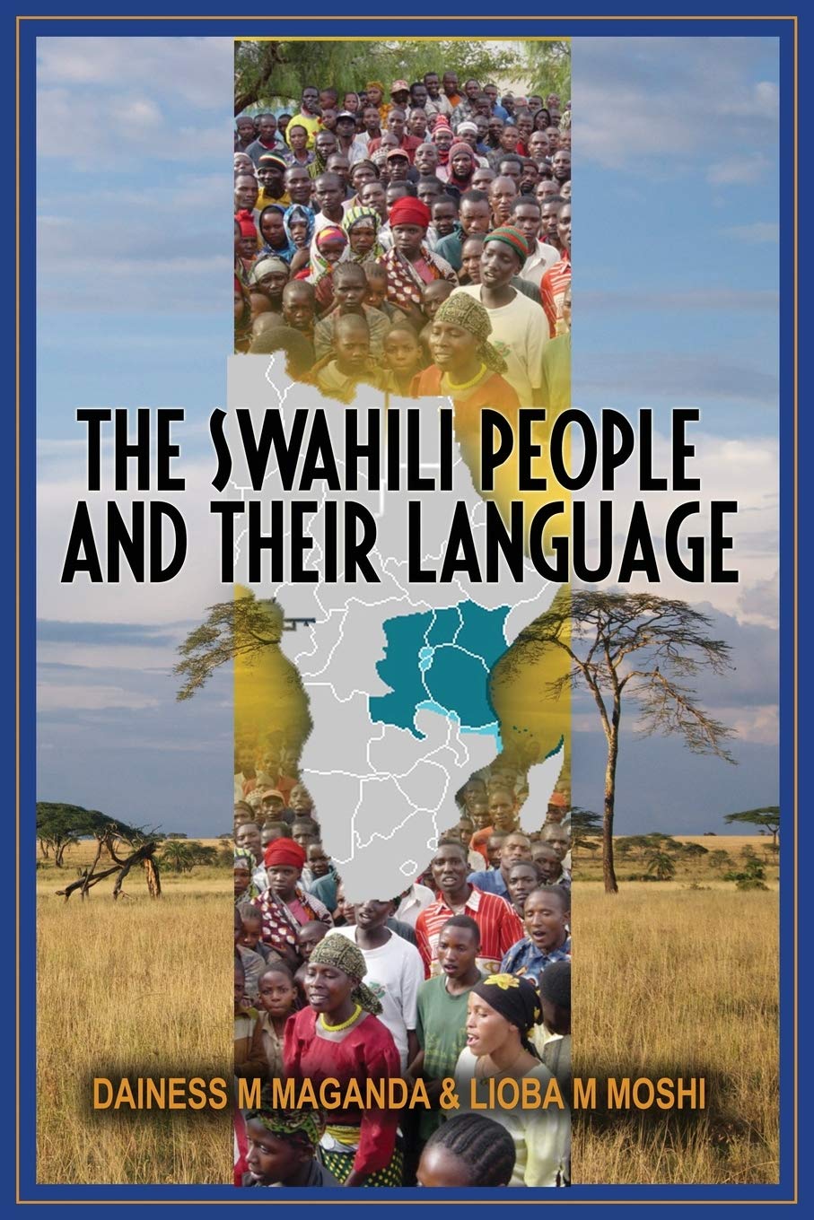 The Swahili People and Their Language: A Teaching Handbook,Used