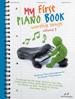 My First Piano Book  Volume 2: Worship Songs,Used