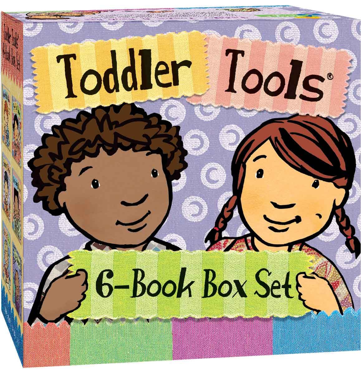 Toddler Tools 6Book Box Set (CalmDown Time, ByeBye Time, Sharing Time, Listening Time, Manners Time, Bedtime) (Toddler Tools