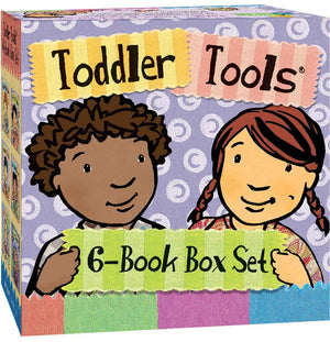 Toddler Tools 6Book Box Set (CalmDown Time, ByeBye Time, Sharing Time, Listening Time, Manners Time, Bedtime) (Toddler Tools