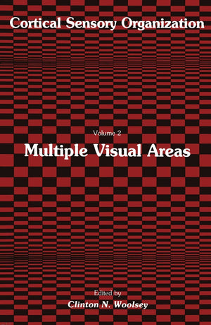 Multiple Visual Areas: Volume 2: Multiple Visual Areas (Cortical Sensory Organization, 2),Used