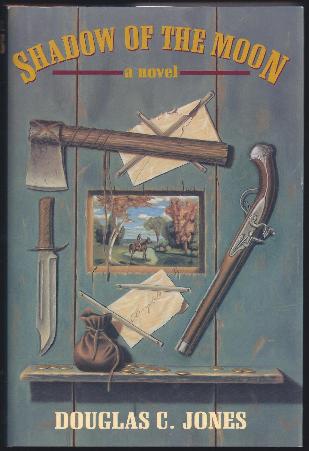 Shadow Of The Moon: A Novel,Used