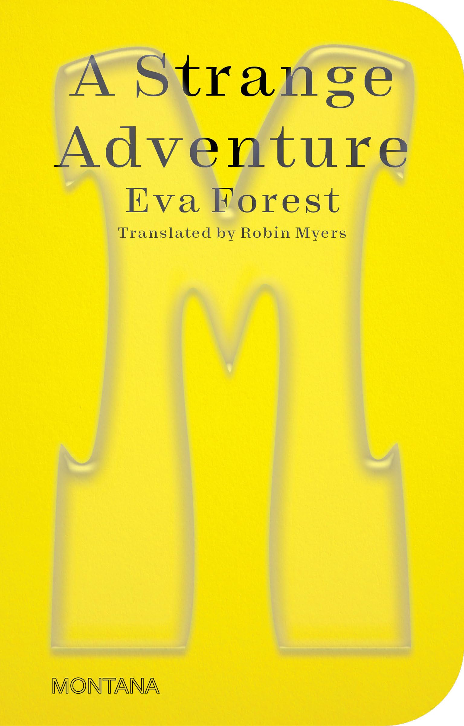 A Strange Adventure (Sternberg Press / Montana),Used