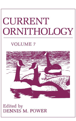 Current Ornithology, Volume 7 (Current Ornithology, 7),Used