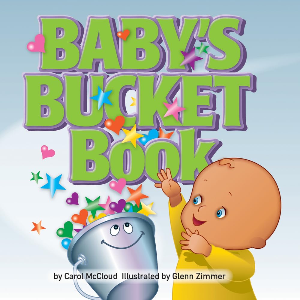 BABY'S BUCKET Book,Used