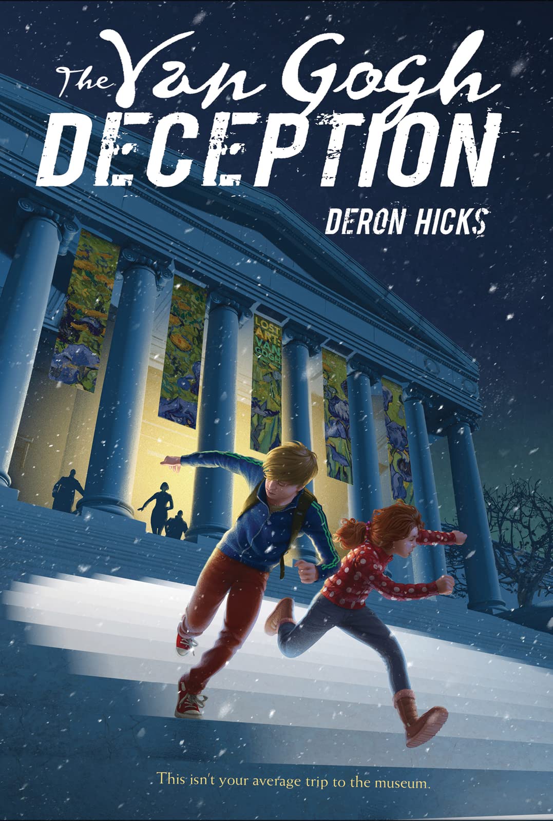 The Van Gogh Deception (The Lost Art Mysteries),New