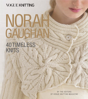 Vogue Knitting: Norah Gaughan: 40 Timeless Knits,Used