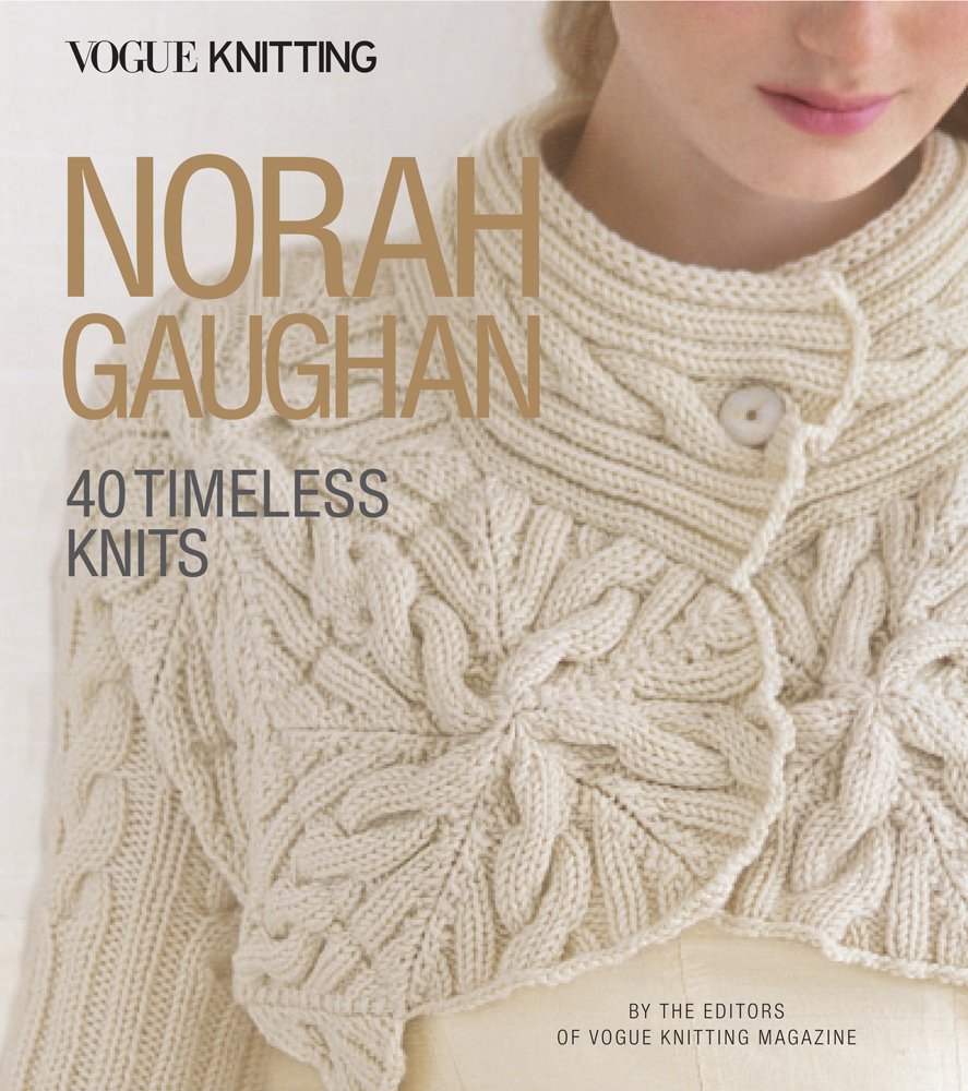 Vogue Knitting: Norah Gaughan: 40 Timeless Knits,Used