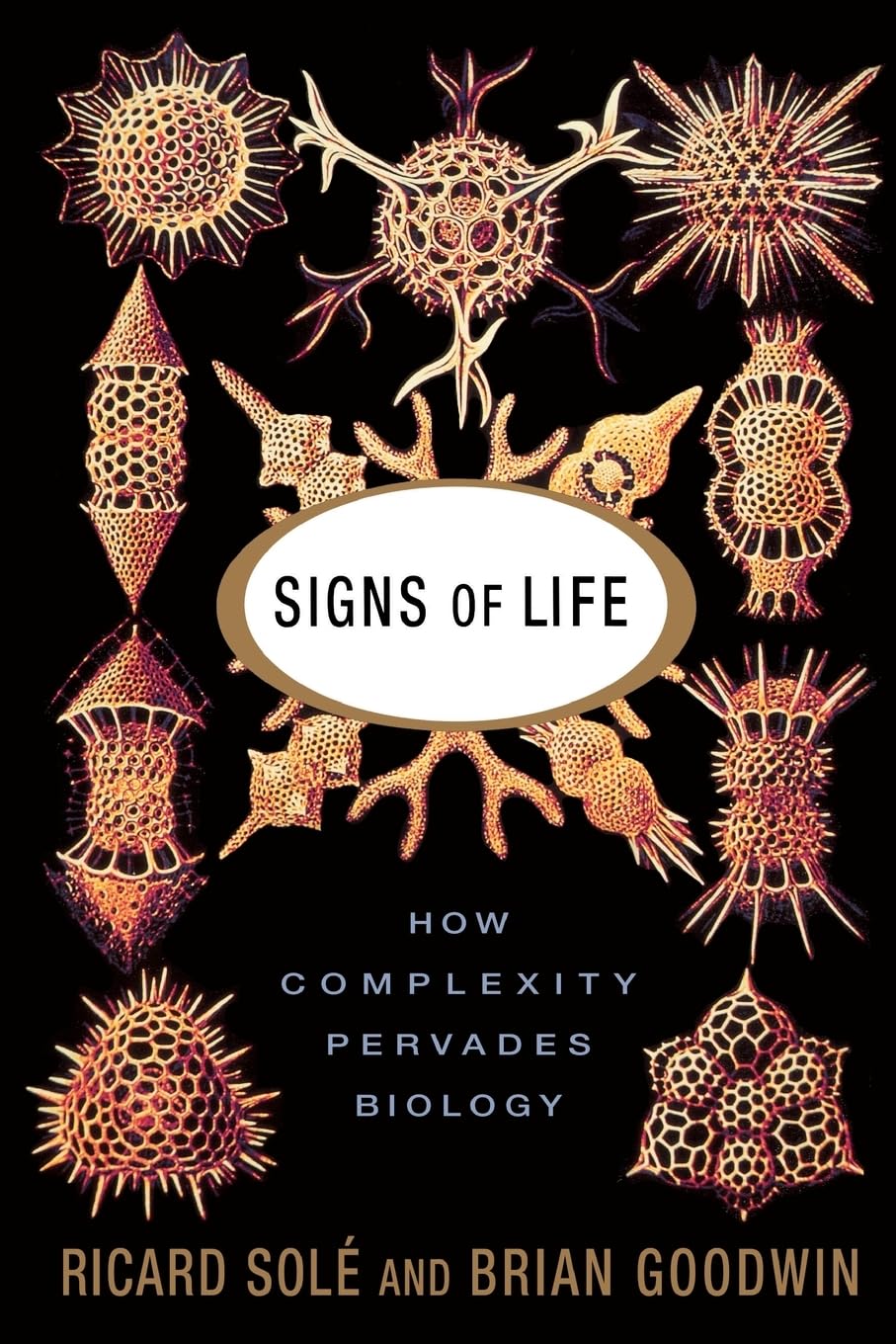 Signs Of Life: How Complexity Pervades Biology,Used
