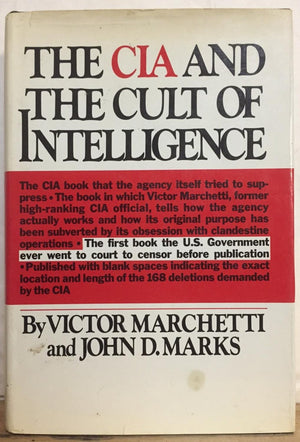 The Cia And The Cult Of Intelligence