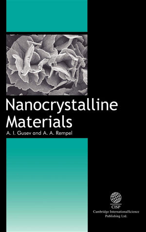 Nanocrystalline Materials,Used