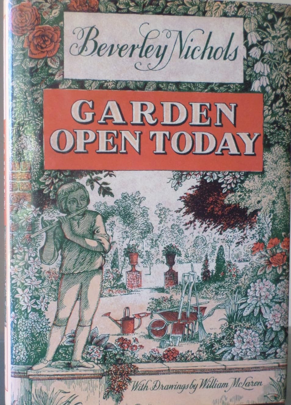 Garden Open Today,Used