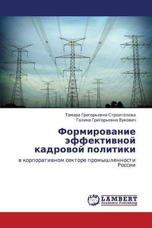 Formirovanie effektivnoy kadrovoy politiki: v korporativnom sektore promyshlennosti Rossii (Russian Edition),Used