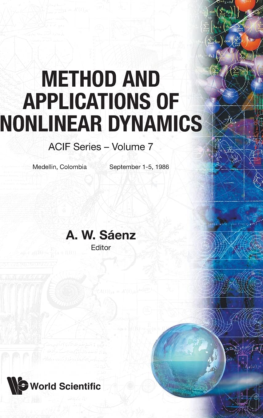Methods And Applications Of Nonlinear Dynamics (Acif Series, Vol 7),Used