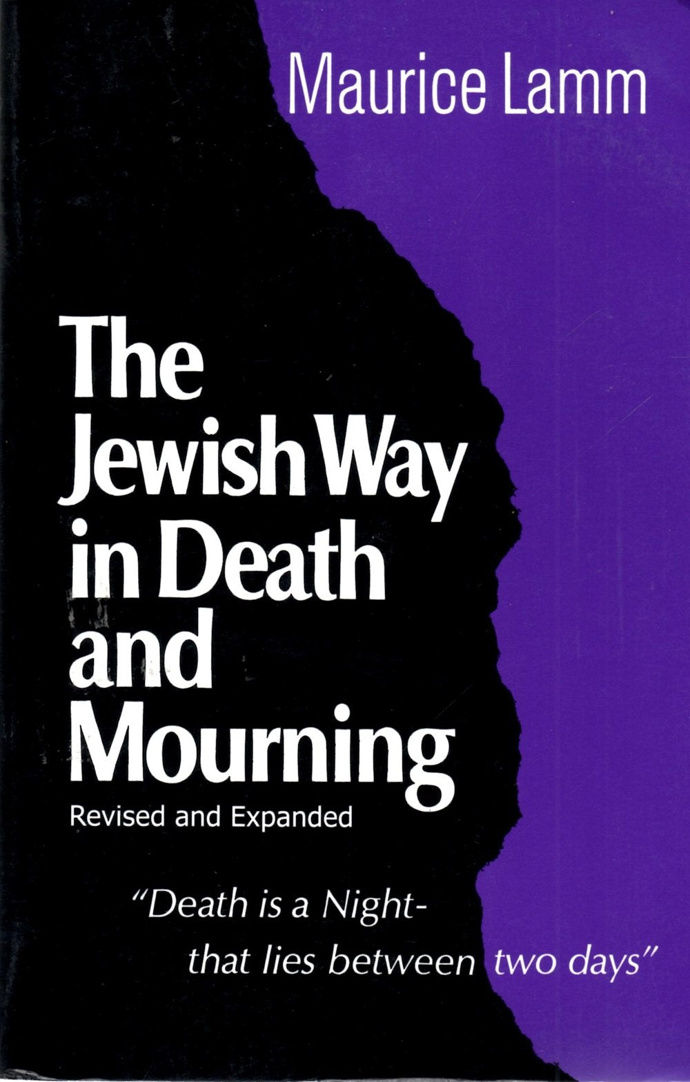 The Jewish Way in Death and Mourning,Used