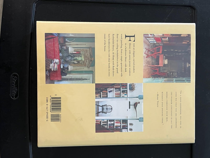 At Home with Books: How Booklovers Live with and Care for Their Libraries,New