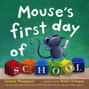 Mouse'S First Day Of School,New