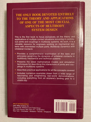 Multibody Dynamics with Unilateral Contacts