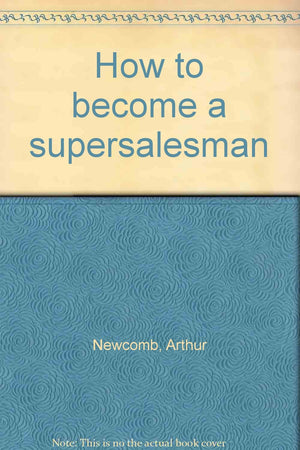 How To Become A Supersalesman,Used