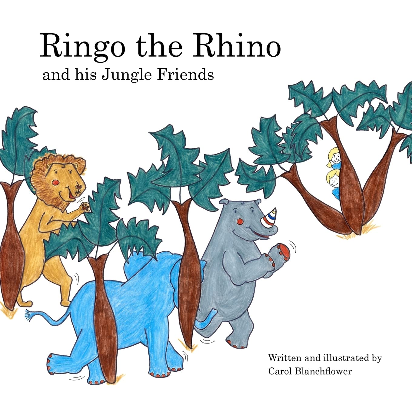 Ringo the Rhino and his Jungle Friends,Used