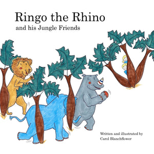 Ringo the Rhino and his Jungle Friends,Used