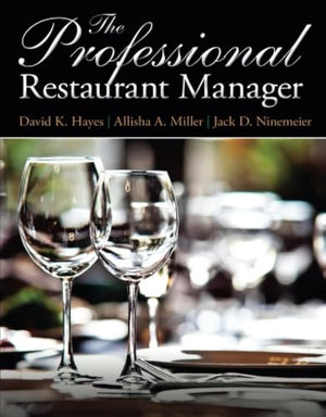 Professional Restaurant Manager, The (Myculinarylab),Used