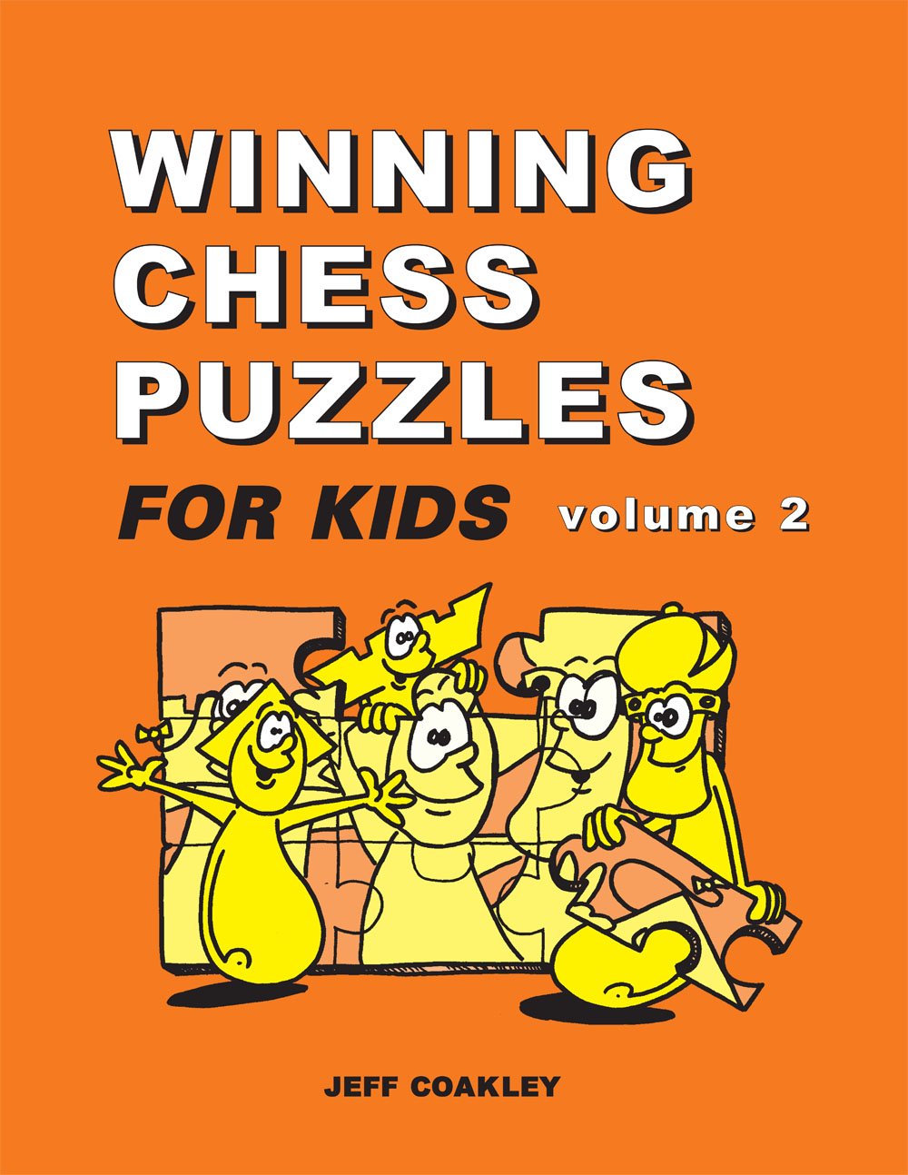 Winning Chess Puzzles For Kids Volume 2