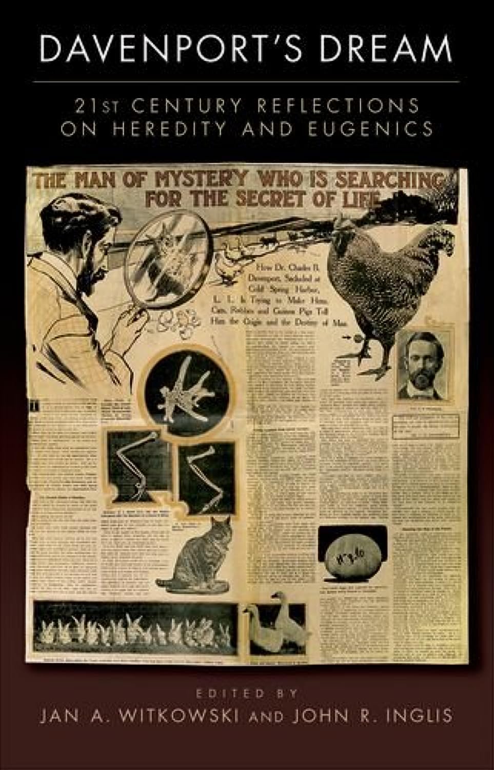Davenport's Dream: 21st Century Reflections on Heredity and Eugenics,Used