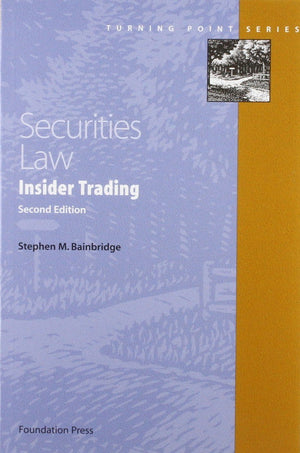 Securities Law: Insider Trading (Turning Point Series),Used