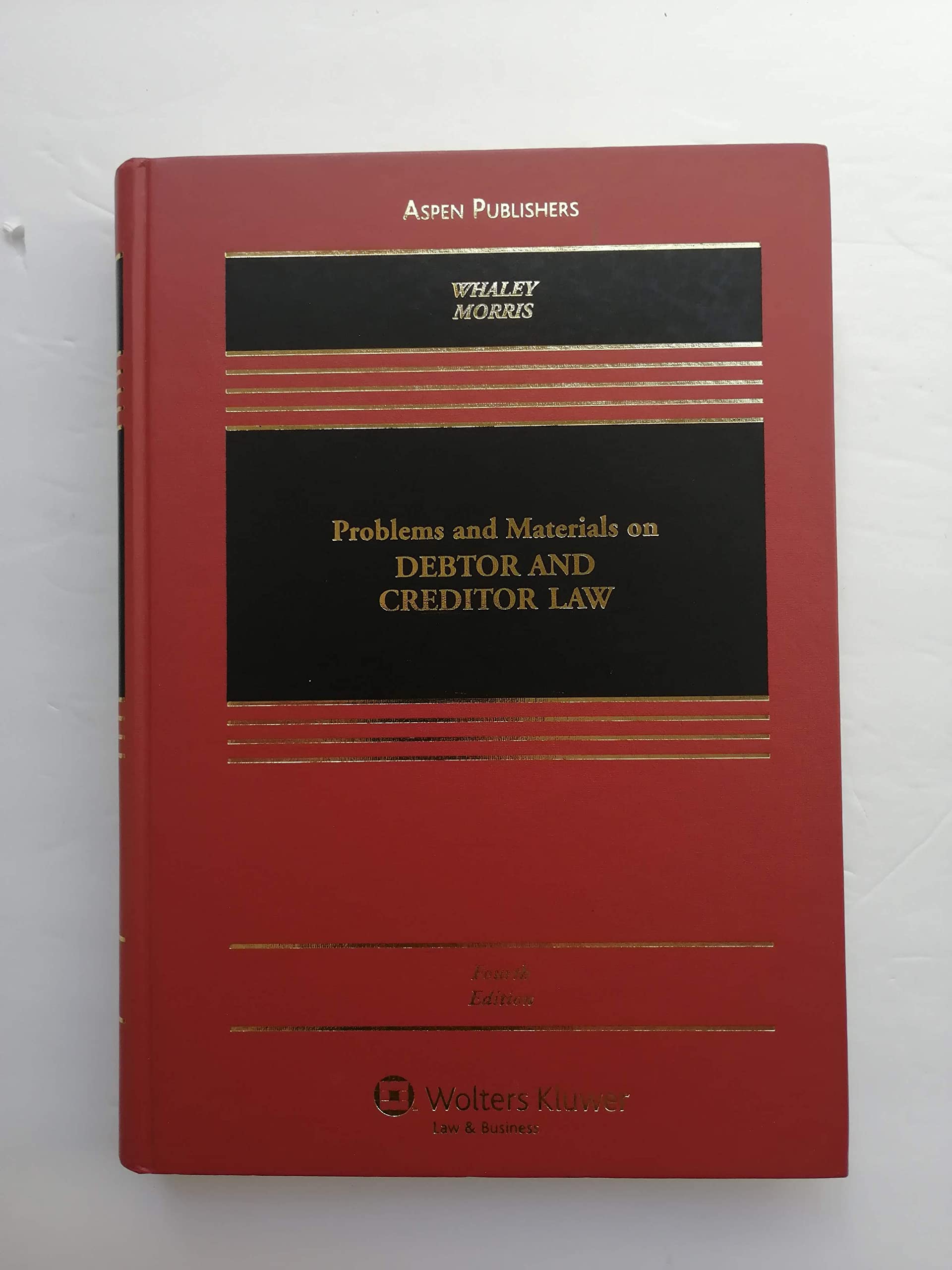 Problems & Materials on Debtor & Creditor Law 4e,New