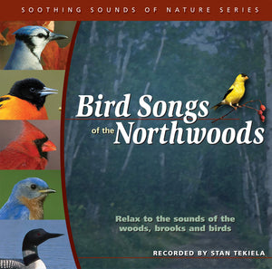 Bird Songs of the Northwoods (Soothing Sounds of Nature),Used