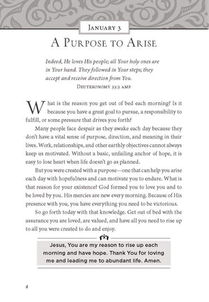 God's Purpose for Your Life: 365 Devotions (Devotionals from Charles F. Stanley),Used