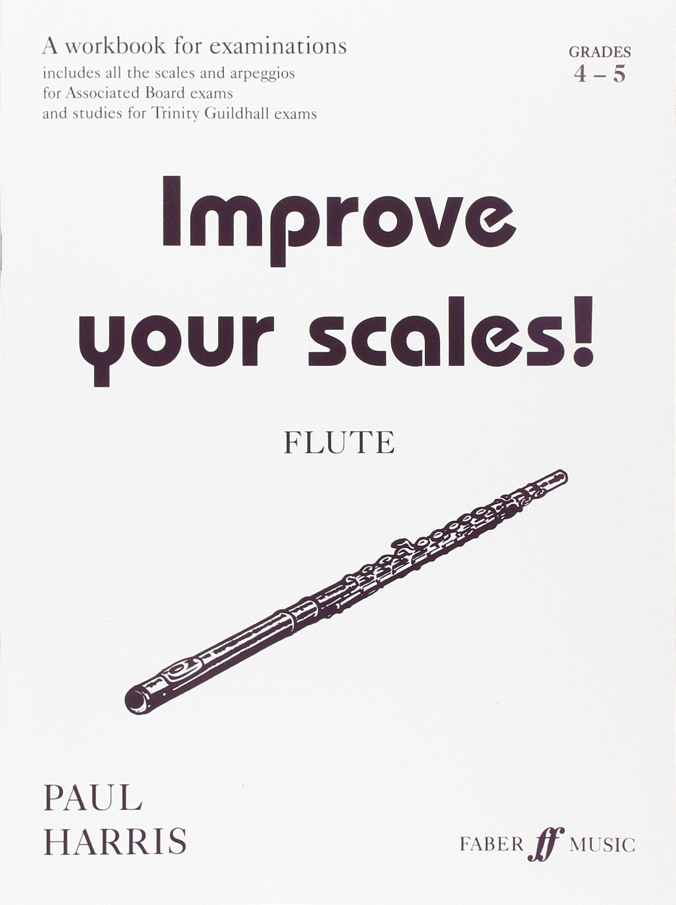 Know Your Scales!  Flute (Faber Edition: Improve Your Scales!),Used