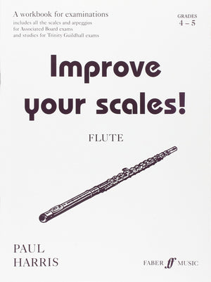 Know Your Scales!  Flute (Faber Edition: Improve Your Scales!),Used