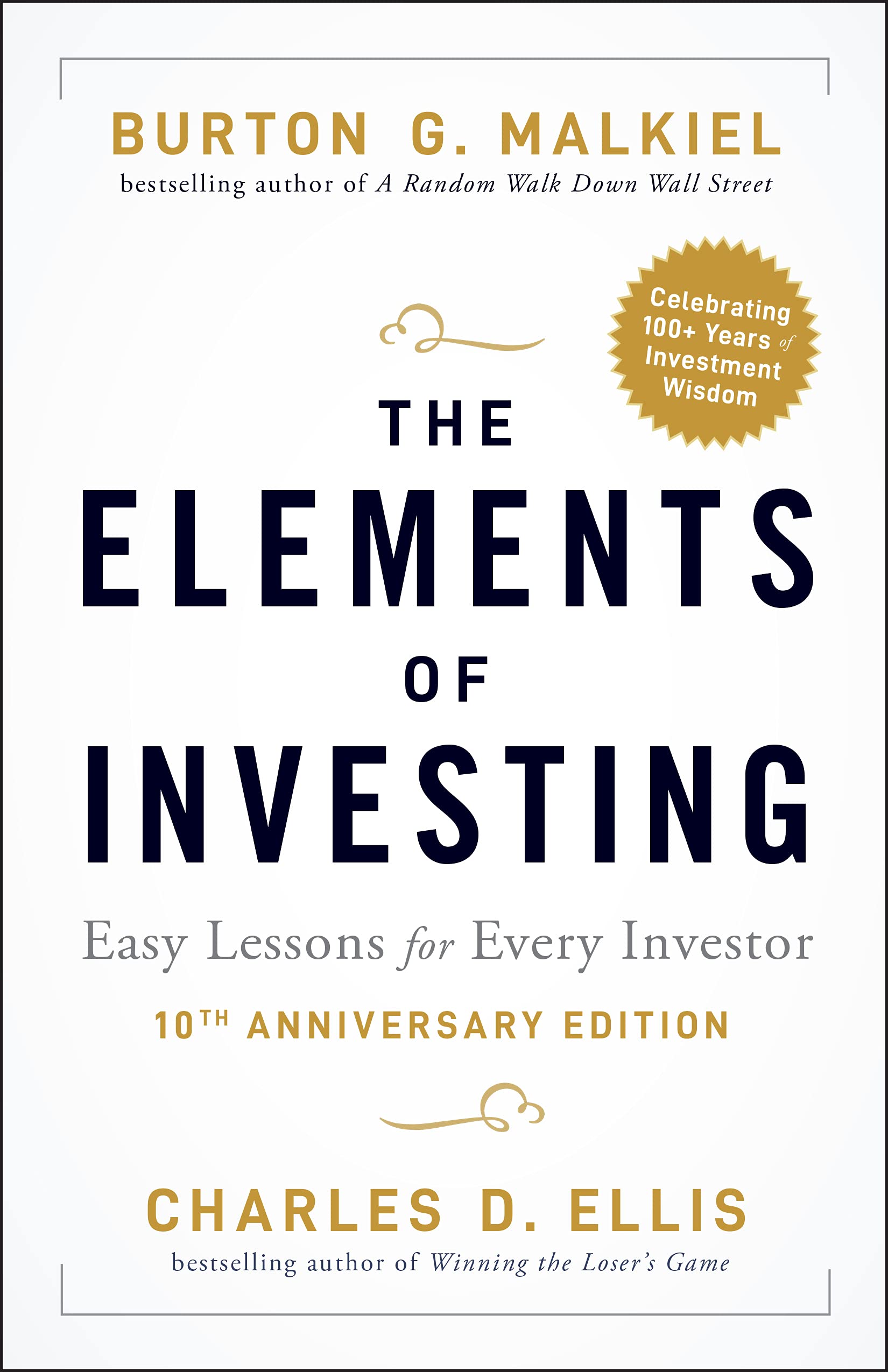 The Elements Of Investing: Easy Lessons For Every Investor,Used