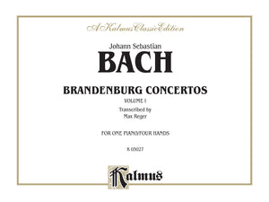 Brandenburg Concertos, Vol. 1 (Kalmus Edition, Vol 1),Used
