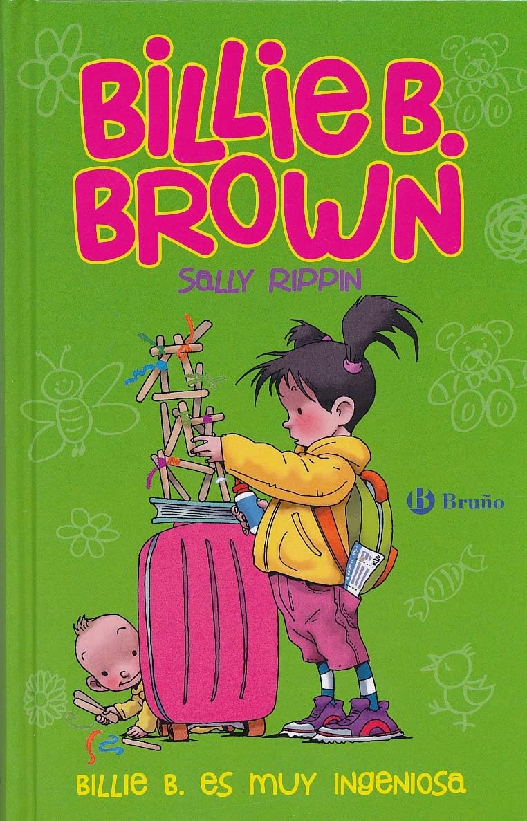 Billie B. Brown, 6. Billie B. es muy ingeniosa (Spanish Edition),Used