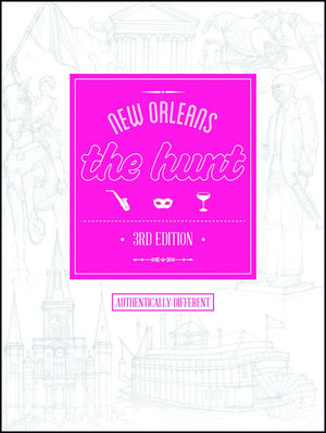 The HUNT New Orleans (The Hunt Guides),Used