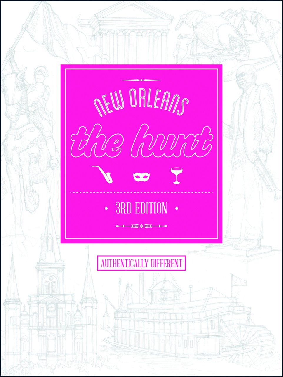 The HUNT New Orleans (The Hunt Guides),Used