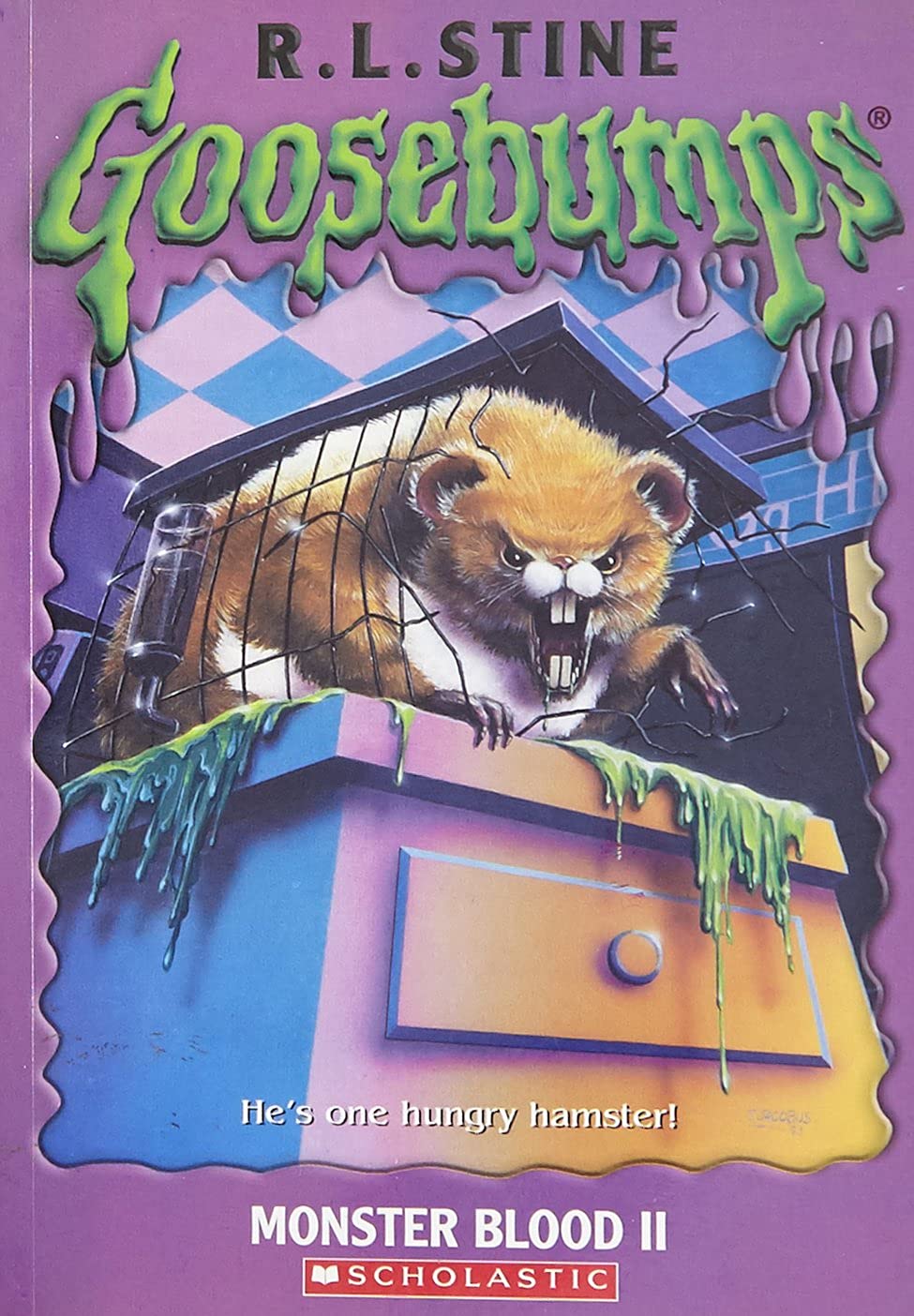 Monster Blood Ii (Goosebumps)-used