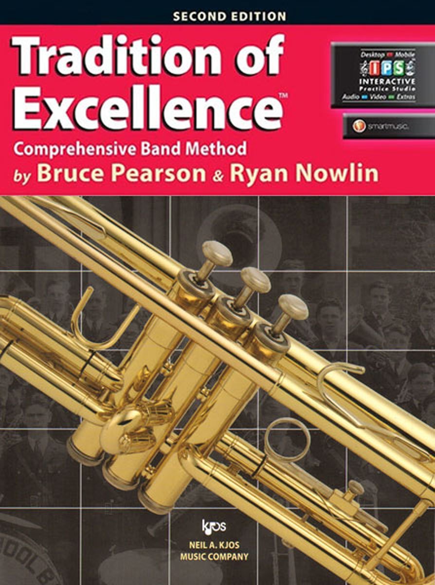 W61TP  Tradition of Excellence Book 1  Trumpet/Cornet,Used