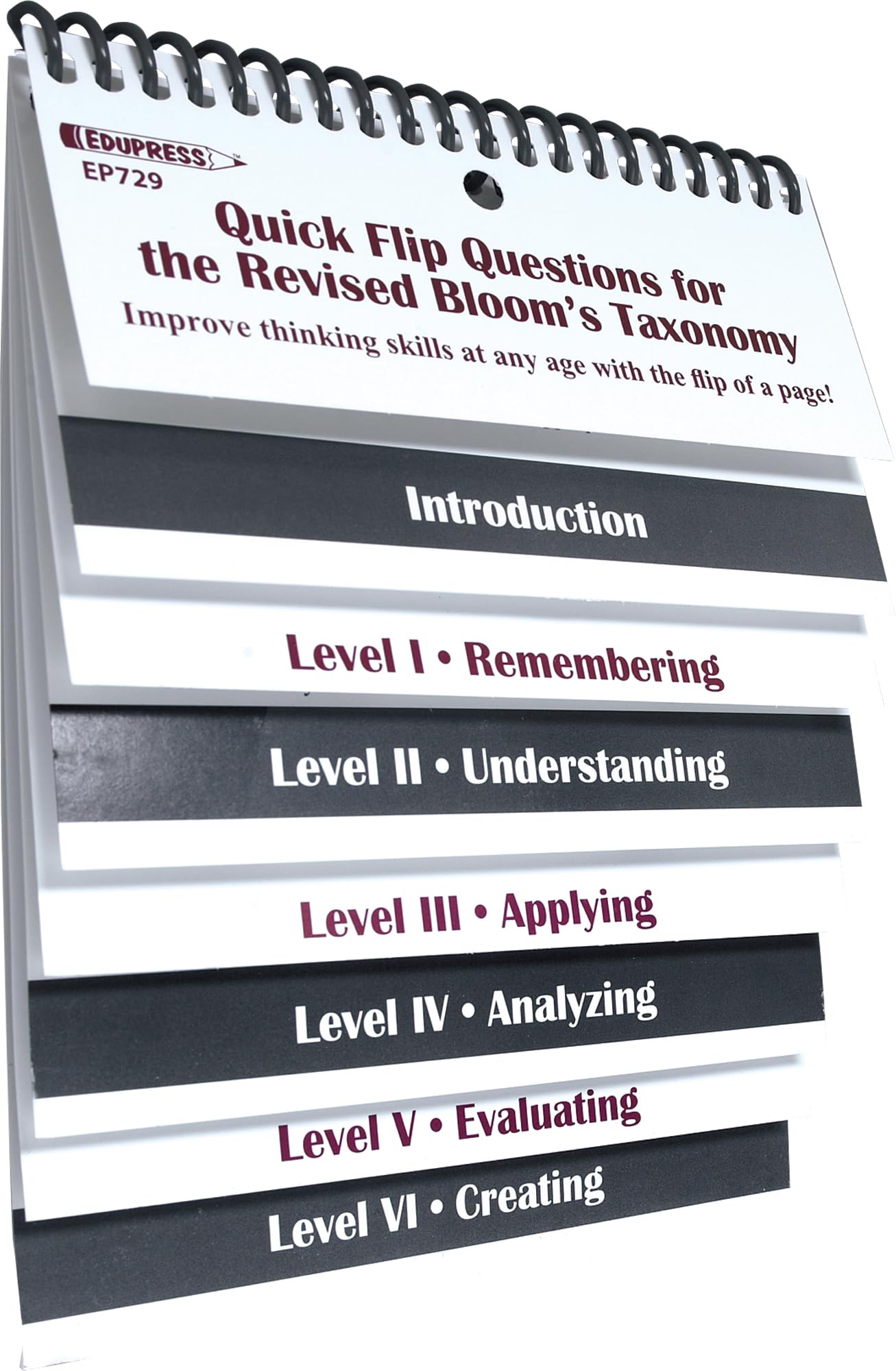 Quick Flip Questions for the Revised Bloom's Taxonomy,New