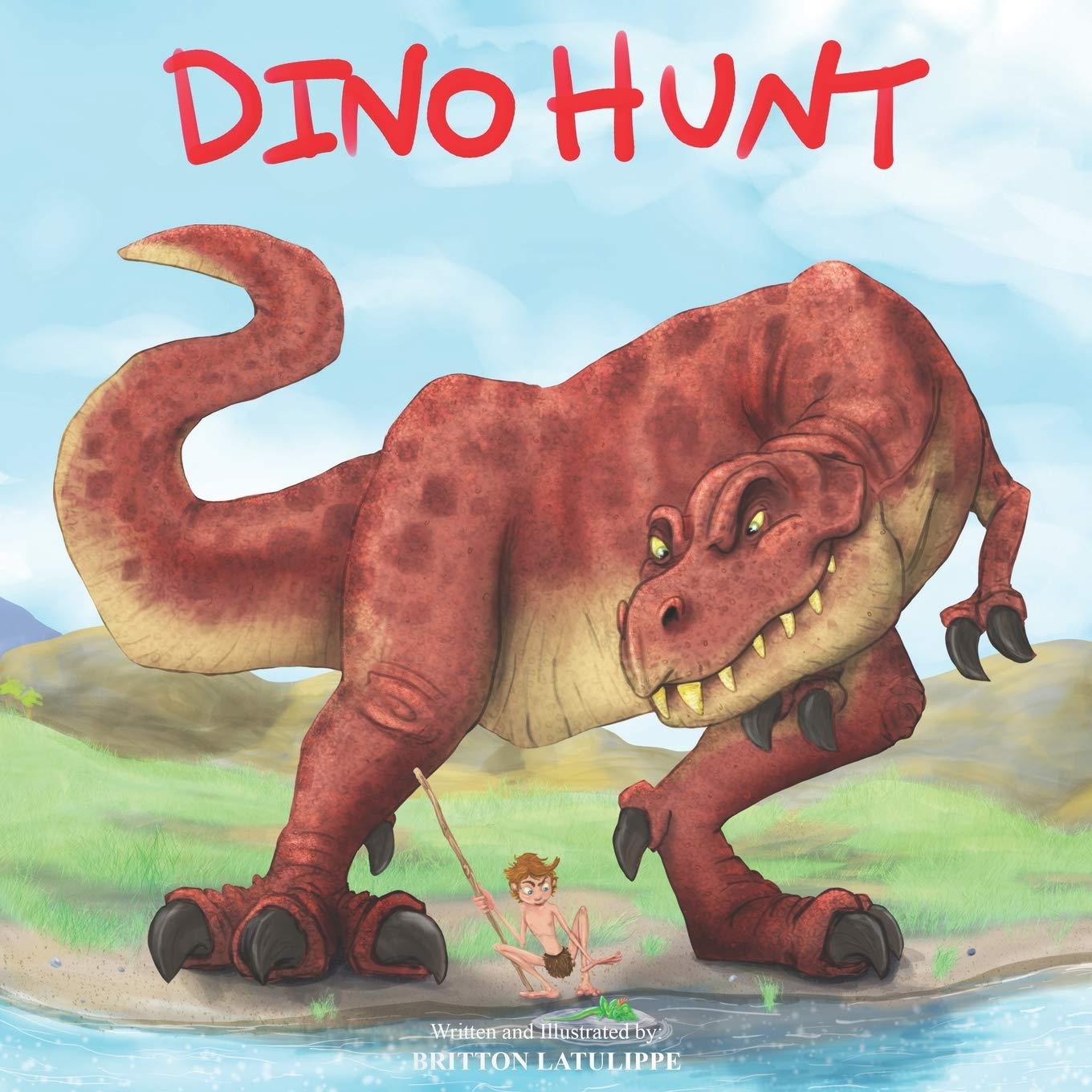 DINO HUNT (Blue Manor Preschool & Kindergarten Christian Homeschool Curriculum),Used
