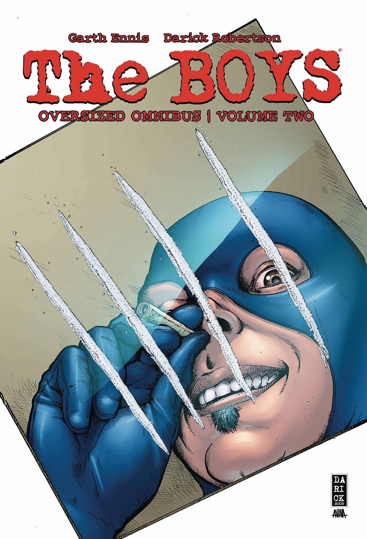 The BOYS Oversized Hardcover Omnibus Volume 2 (BOYS OVERSIZED OMNIBUS HC),Used